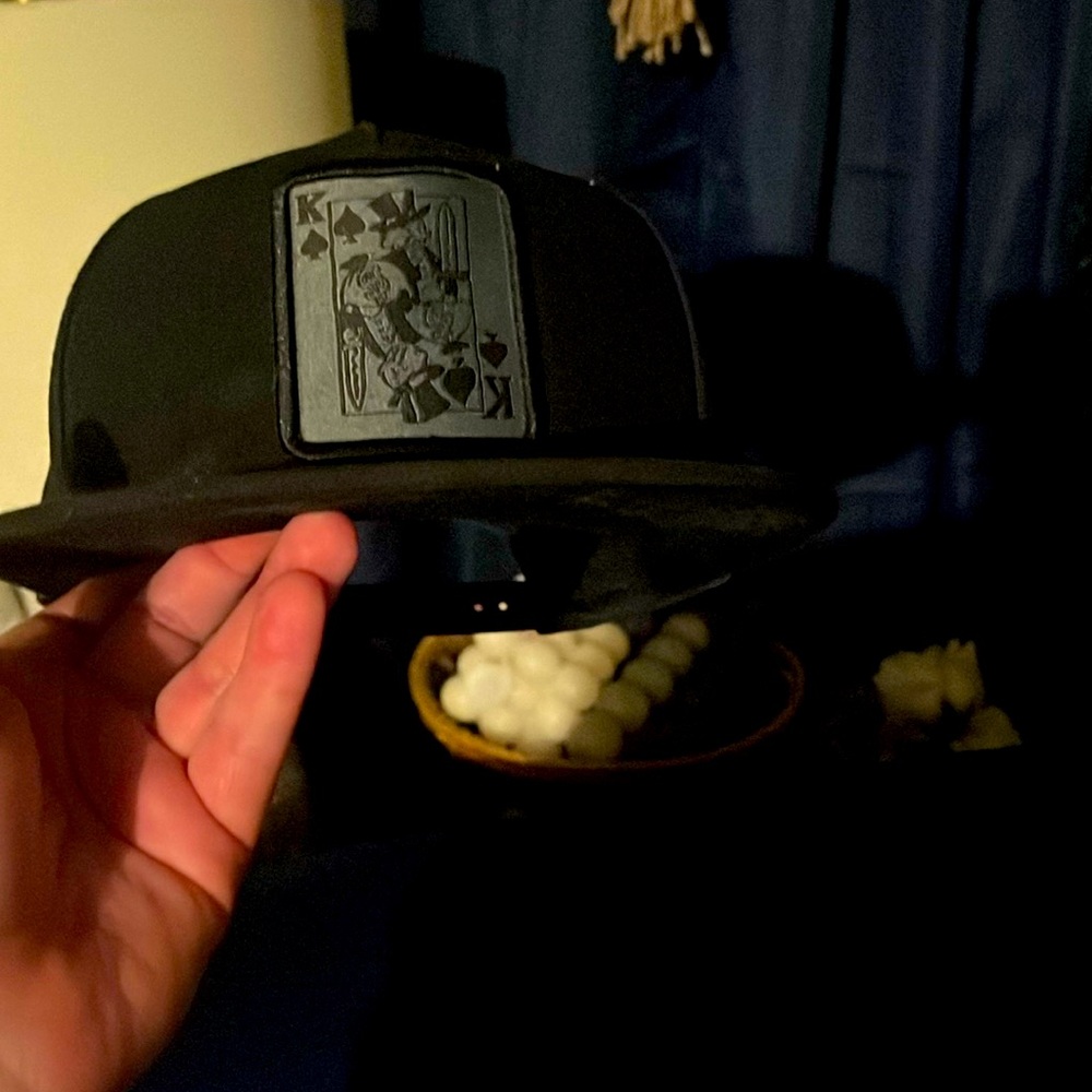 Black King of Spades Hat
